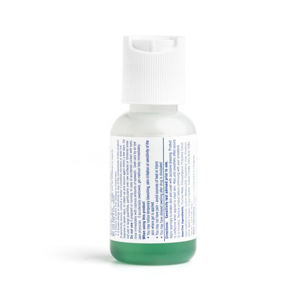 NEW & IMPROVED BLUE GEL ANESTHETIC