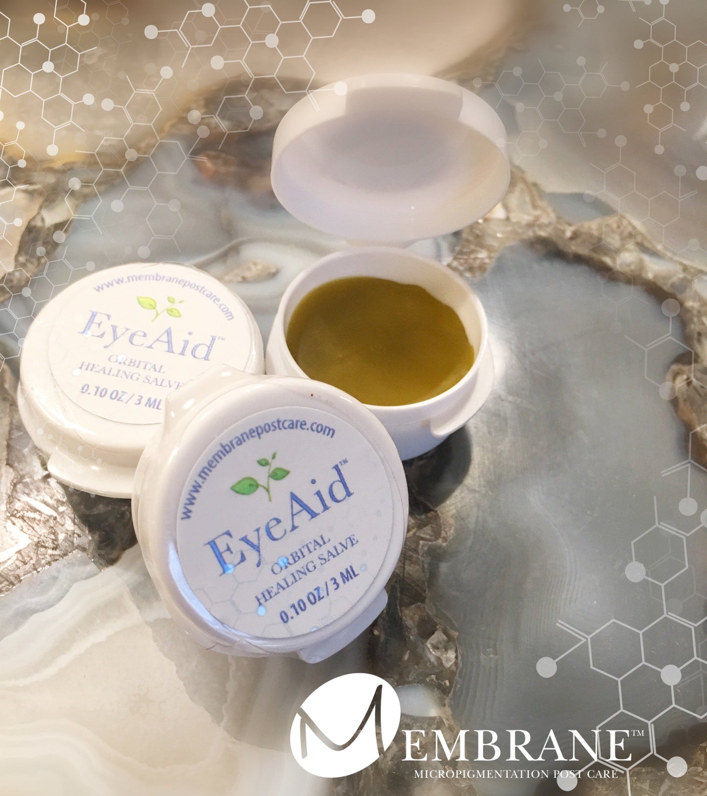 Membrane Eyeaid aftercare