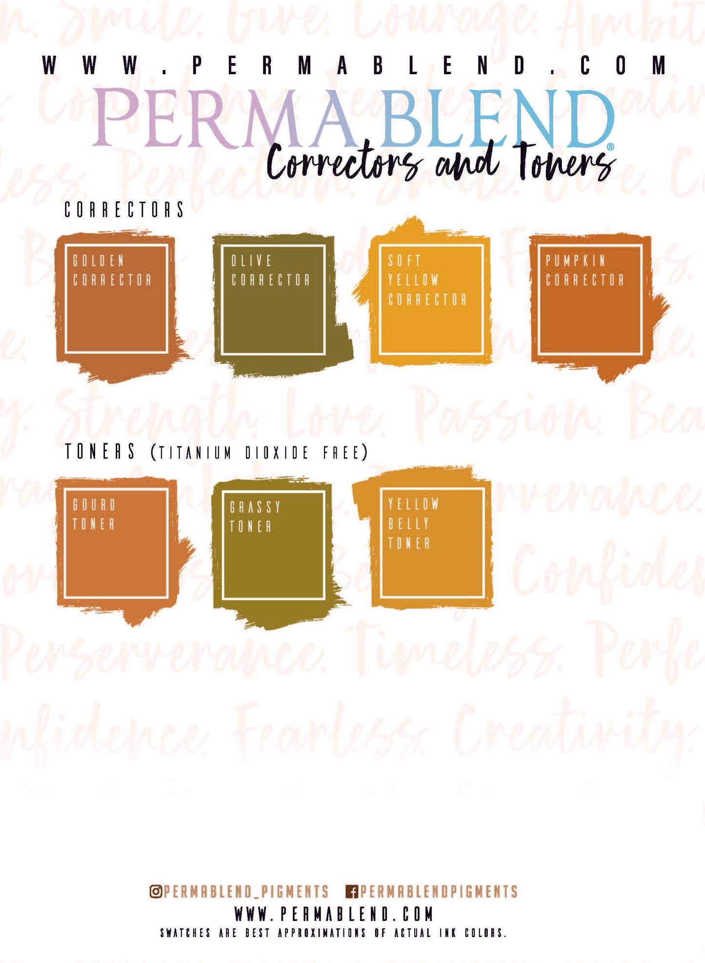 corrector set, permablend evenflo lip pigment permablend tina davies ombre tattoo machine eyebrows eyeliner lip lining