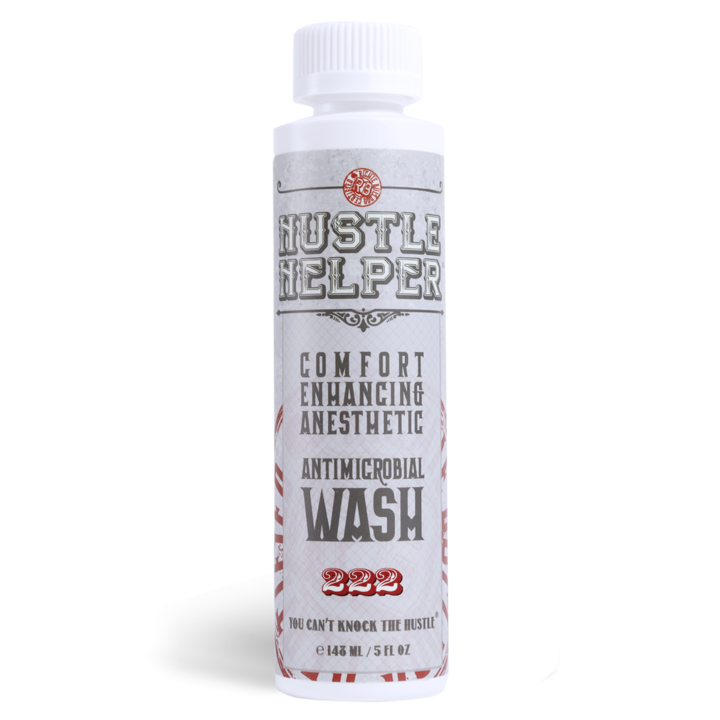 HUSTLE BUBBLES AFTERCARE OINTMENT OMBRE TATTOO EYEBROWS EYELINER LIPS TATTOO MACHINE PERMABLEND TINA DAVIES