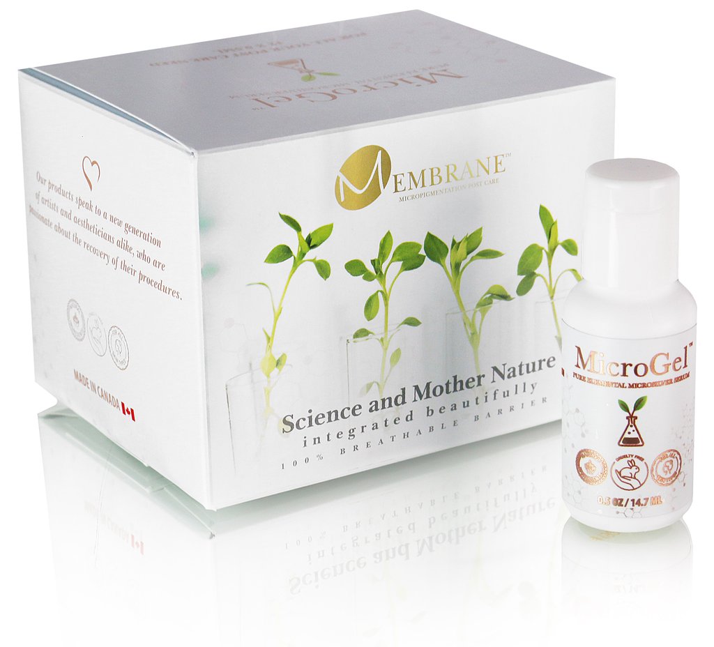 membrane aftercare microgel permanent makeup artist pmu membrane tattoo aftercare microgel eyebrow lips lip blush eyelashes