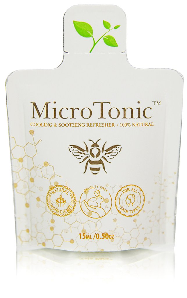 MEMBRANE MICROTONIC STAND UP PILLOW PACKS