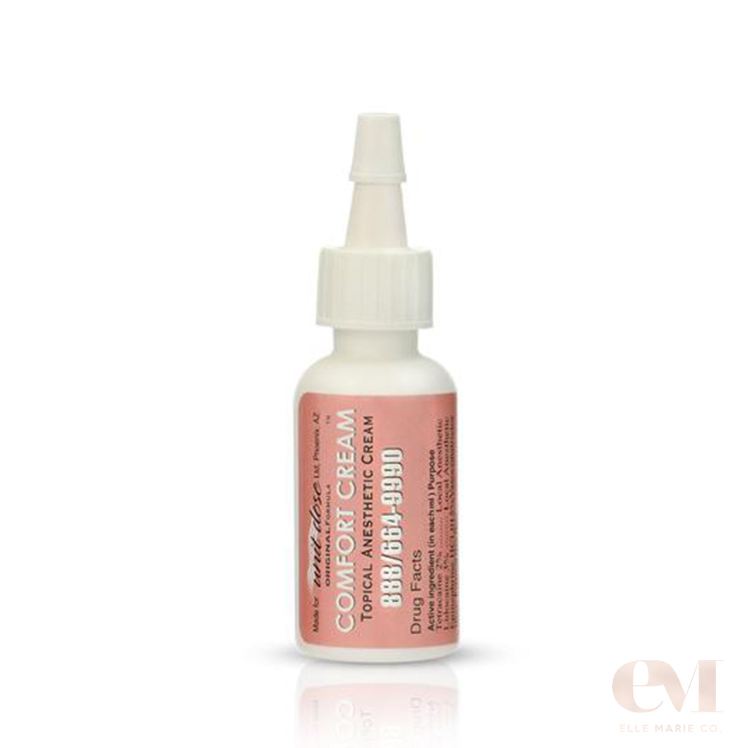 comfort cream topical anesthetic cream ph balanced relieves pain from superficial skin injuries permablend eyebrows pigments lips eyeliner tina davies li pigments monica ivani brow daddy elle marie co