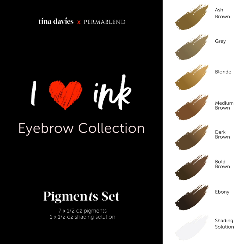 permablend tina davies ombre tattoo machine eyebrows eyeliner lip lining