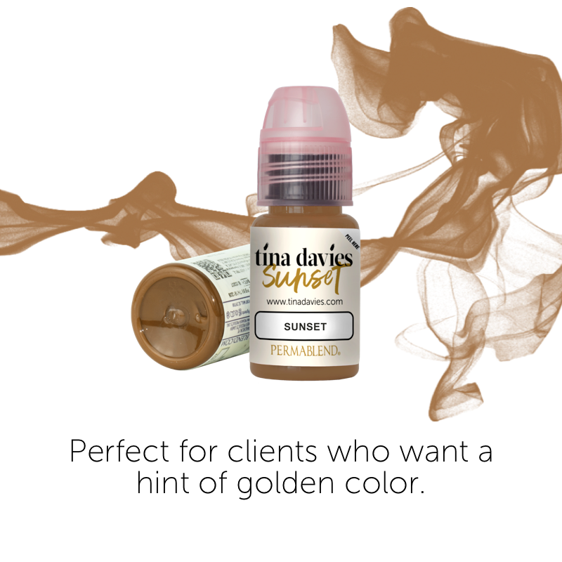 permablend tina davies ombre tattoo machine eyebrows eyeliner lip lining
