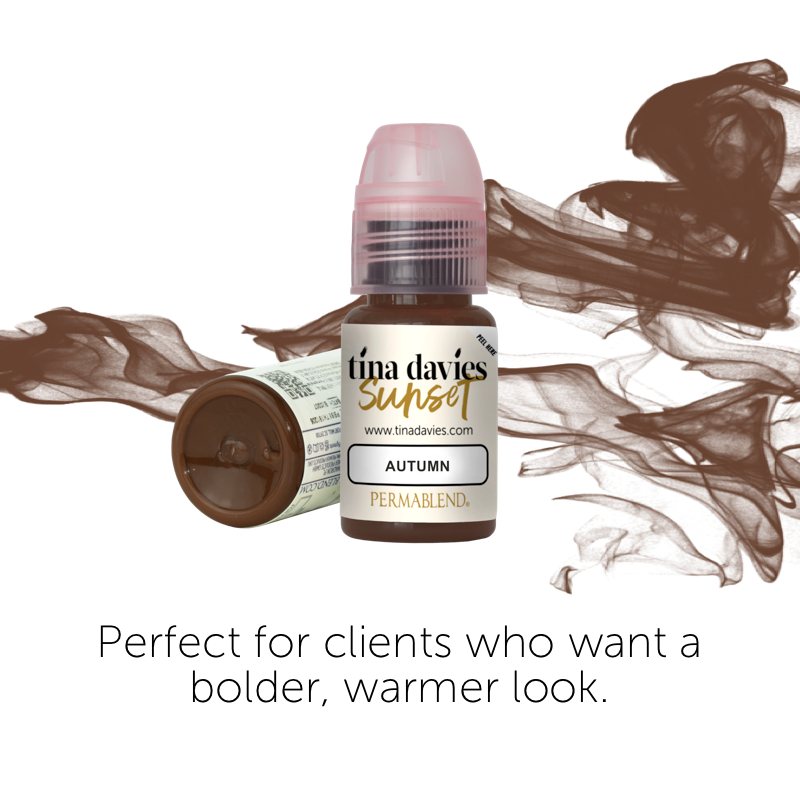 permablend tina davies ombre tattoo machine eyebrows eyeliner lip lining