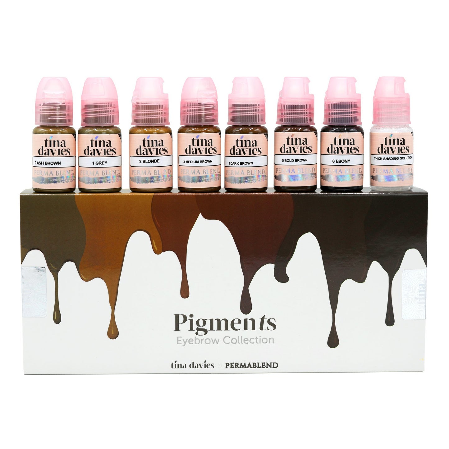 permablend tina davies ombre tattoo machine eyebrows eyeliner lip lining