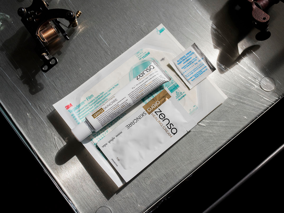 ZENSA HEALING CREAM PACKET