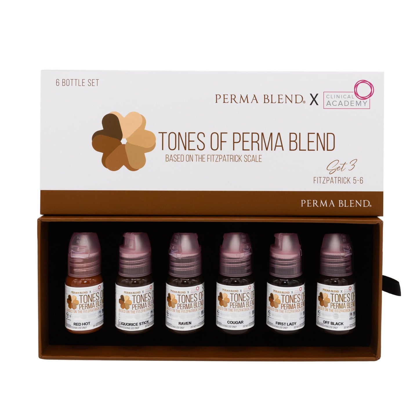 TONES OF PERMABLEND x FITZPATRICK SET