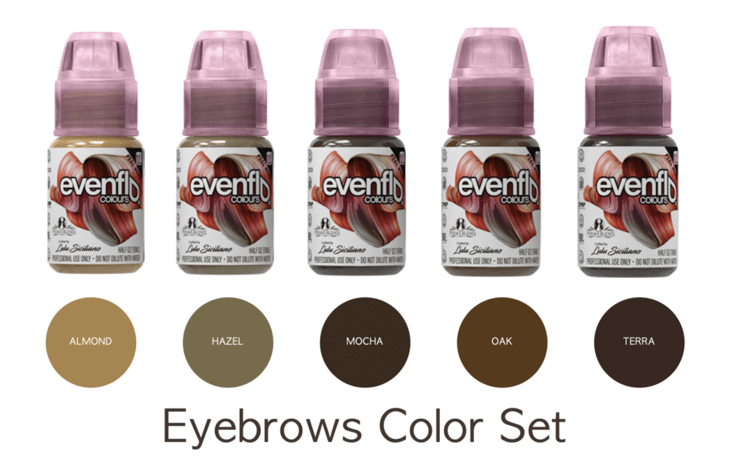 permablend evenflo brow pigment permablend tina davies ombre tattoo machine eyebrows eyeliner lip lining