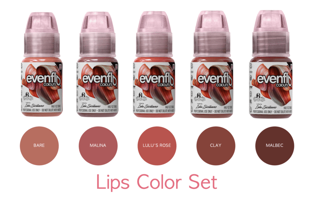 permablend evenflo lip pigment permablend tina davies ombre tattoo machine eyebrows eyeliner lip lining